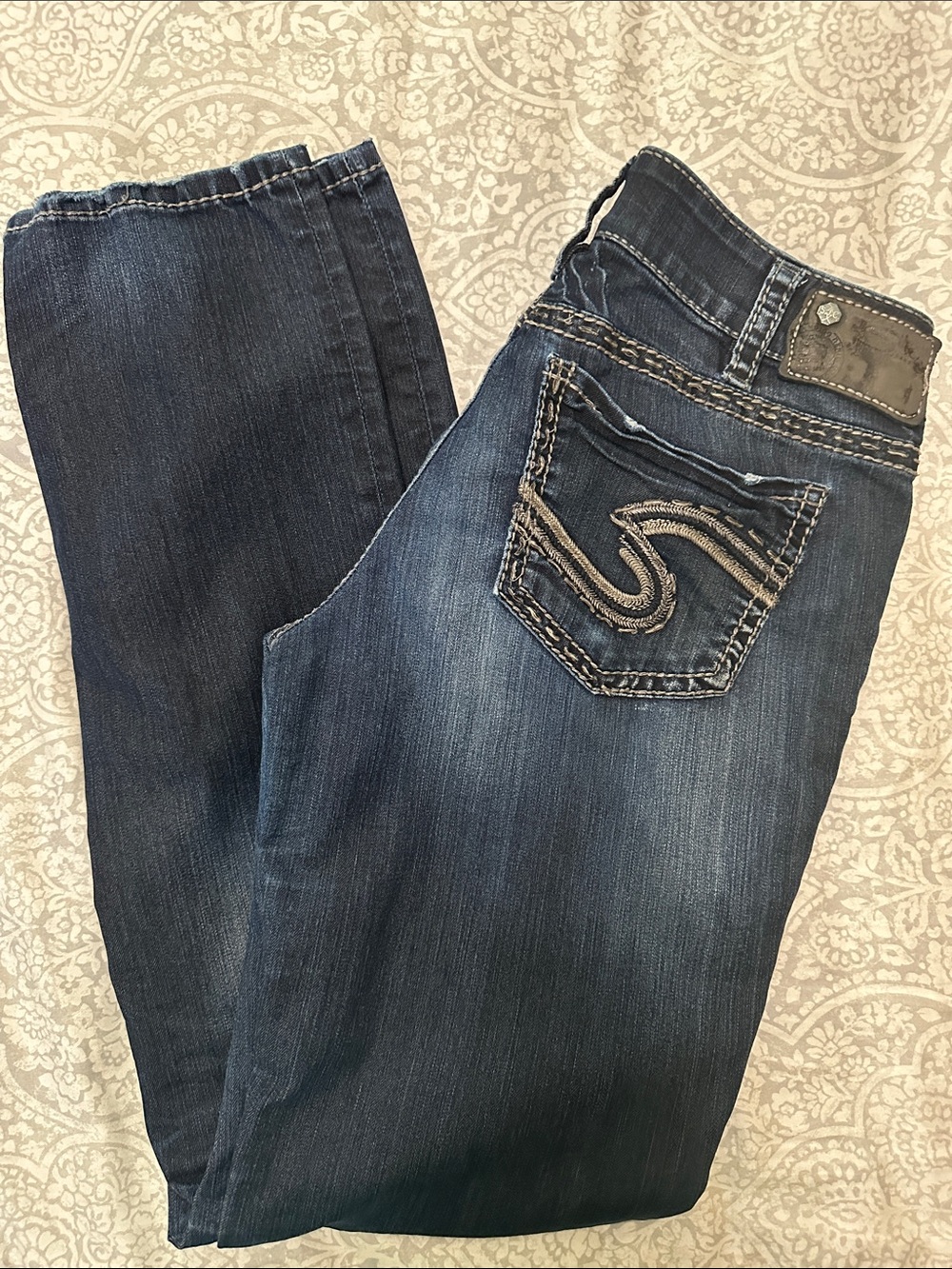 Silver Jeans Suki Baby Boot